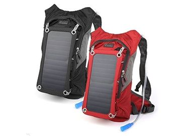 Tùy chỉnh năng lượng mặt trời Powered Laptop Backpack / Solar USB Charger Backpacking
